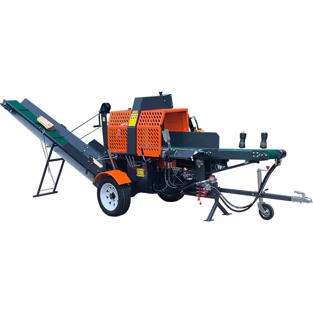 Gardening Tools Video - Processore per Legna da 20 Tonnellate