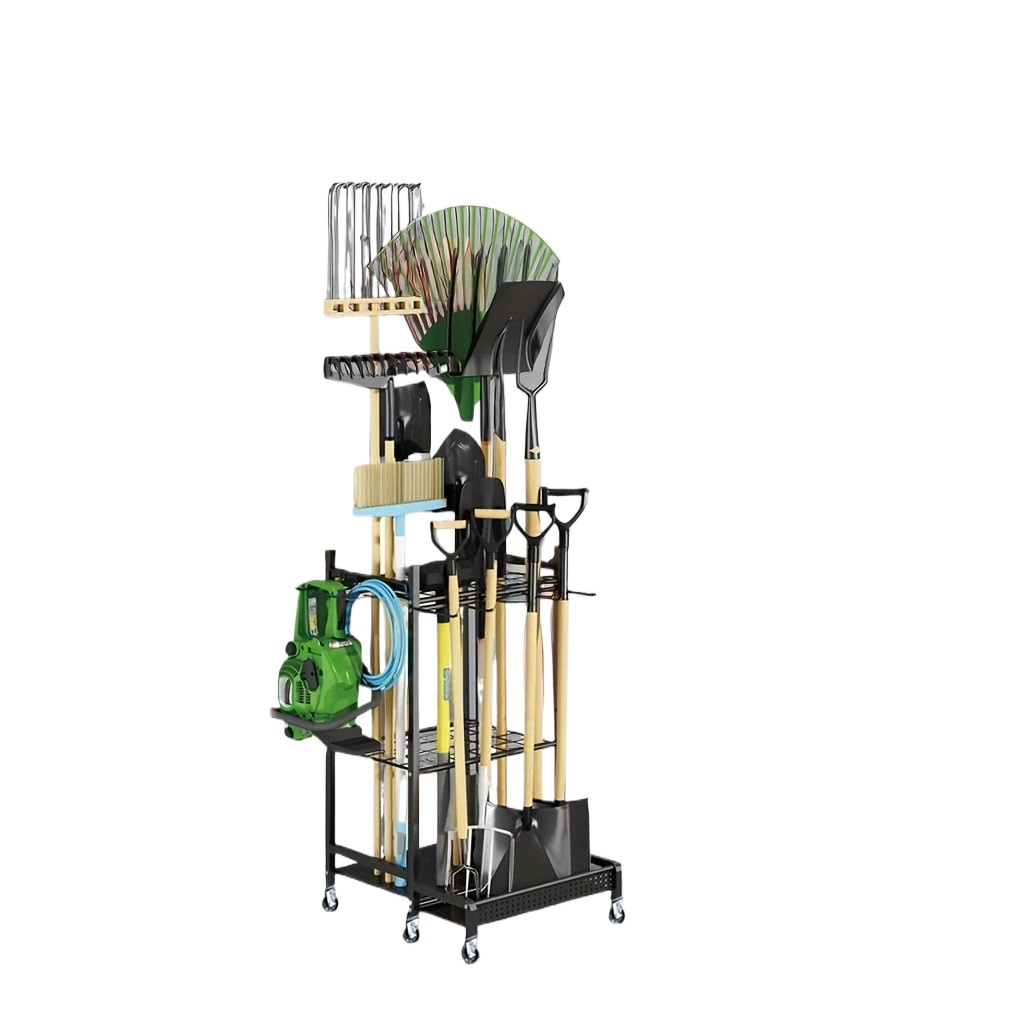 Gardening Tools Amazon - Porta attrezzi da giardino in ferro