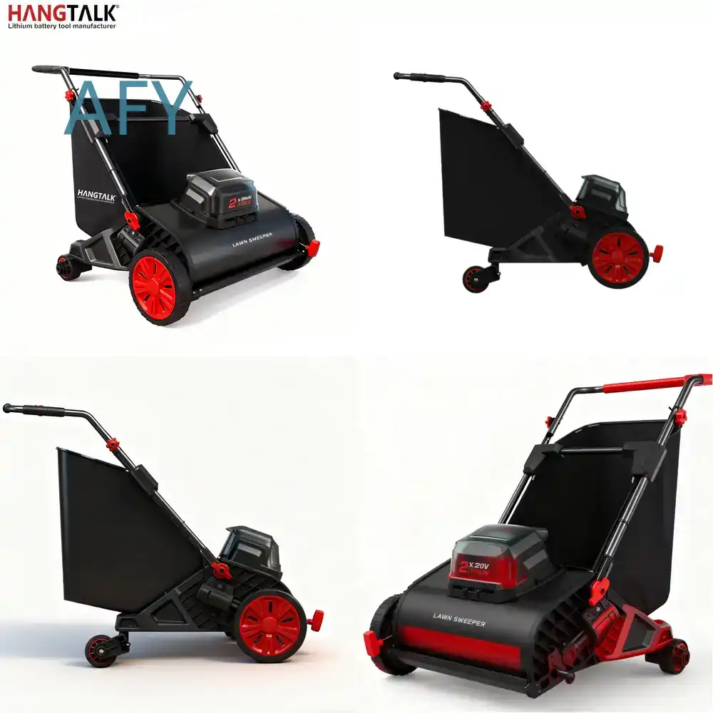 Gardening Tools Amazon - Raccoglitore di Foglie a Batteria al
