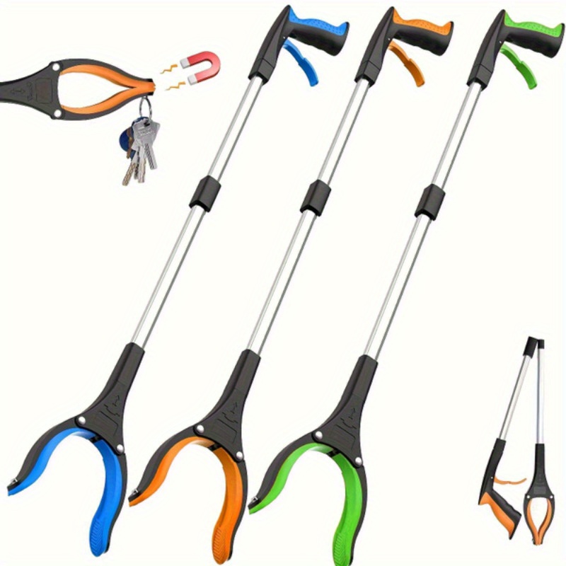 Gardening Tools For Elderly - Pinza Raccogli Rifiuti con Rotazione a