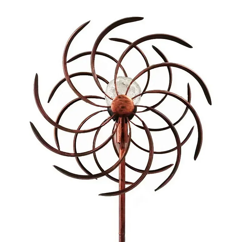 Gardening Tools Amazon - Lampada solare da esterno per villa,