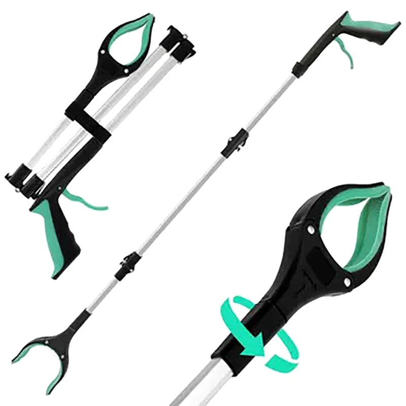 Gardening Tools For Elderly - Strumento di presa pieghevole extra lungo