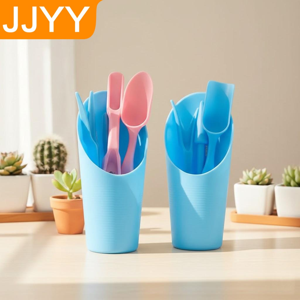 Gardening Tools Green - Set di 4 Mini Vasi per