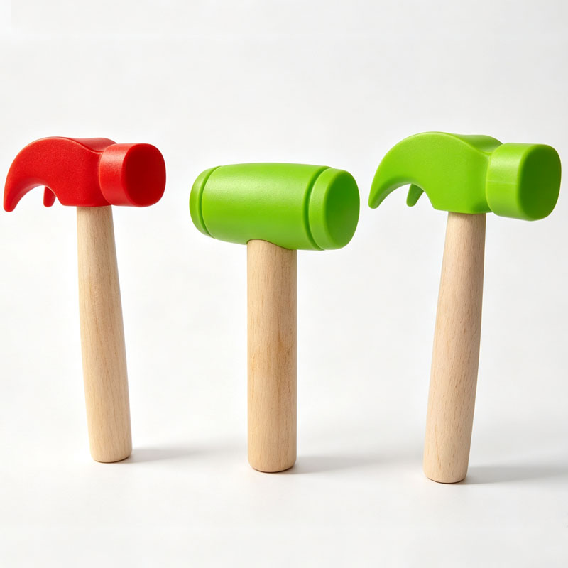 Gardening Tools Girly - Martello Giocattolo per Bambini, Set di