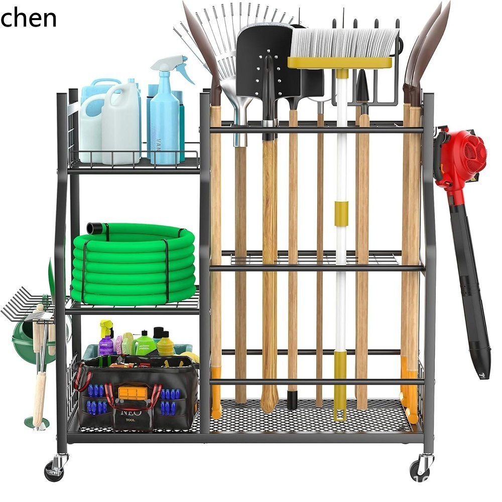 Gardening Tools Amazon - PYH Carrello porta attrezzi da giardino