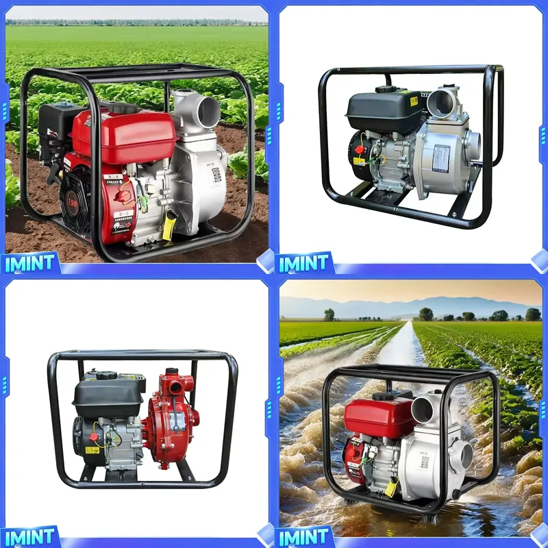 Gardening Tools In - Nuova Pompa d'Acqua da 5hp con