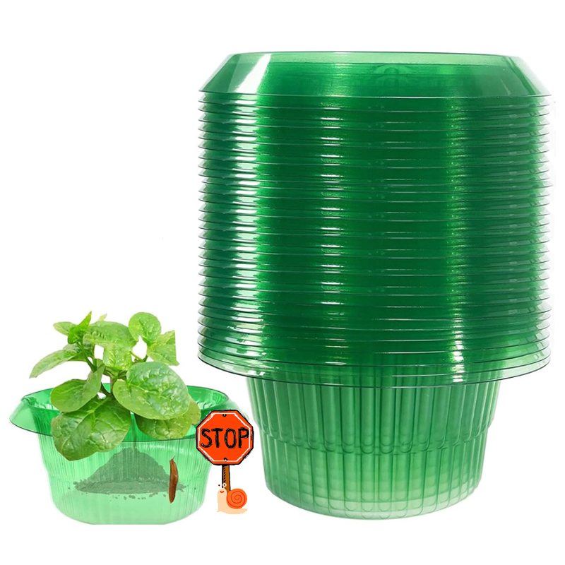 Gardening Tools Green - 5-25 pezzi piante limace anelli di
