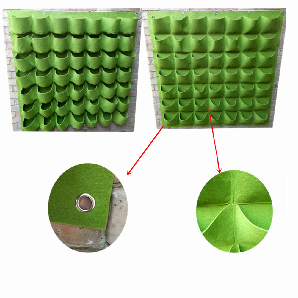 Grow Bags - 1 Pezzo di Fioriera Verticale in