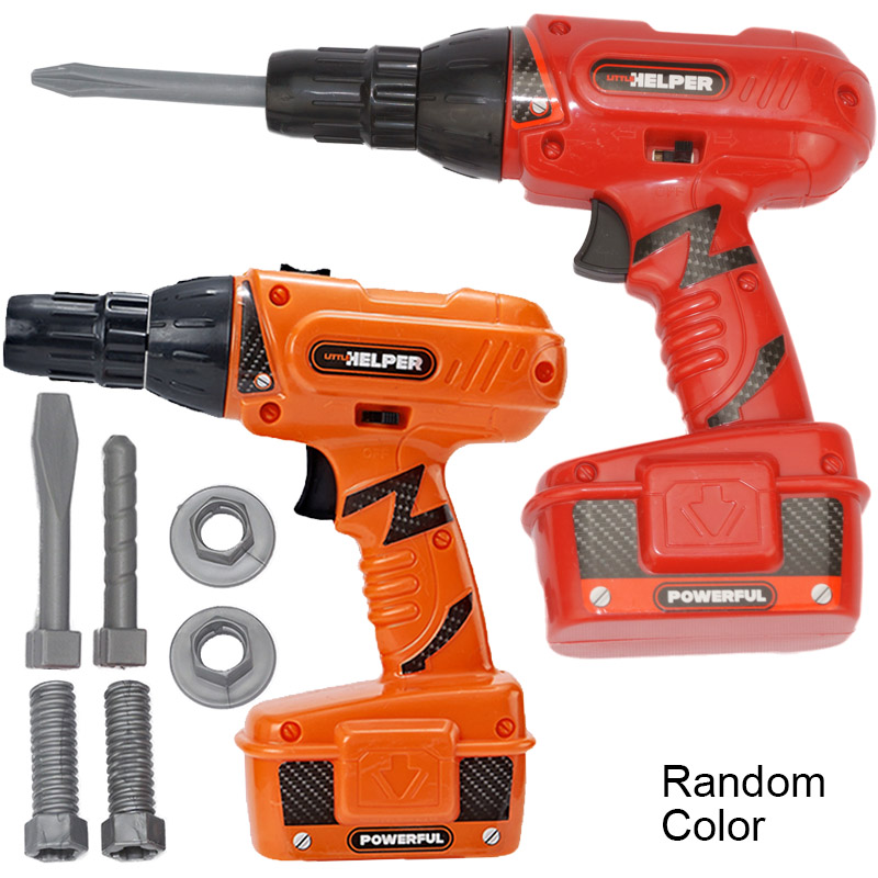 Gardening Tools 5 Year Old - Strumenti Giocattoli Trapano elettrico BO Simulazione