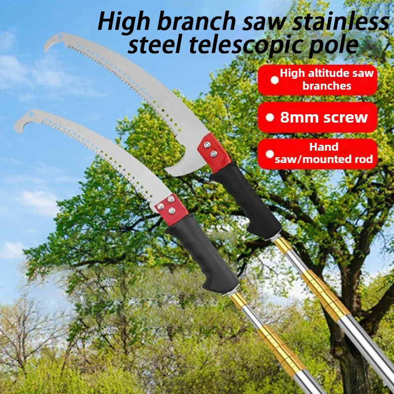 Gardening Tools Sale - Seghe manuali telescopiche a ramo alto