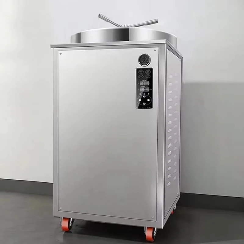Grow Bags - Sterilizzatore a Vapore Verticale da 200L