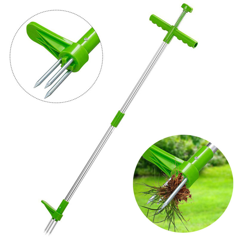 Gardening Tools Sale - Estrattore di erbacce portatile con manico
