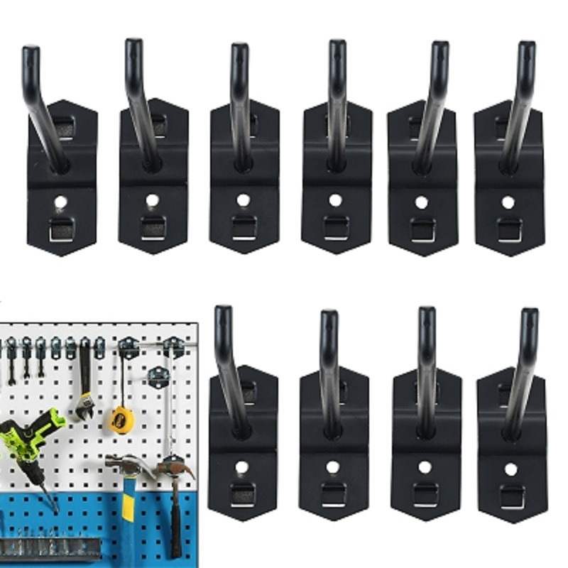 Gardening Tools Australia - Set da 10 Ganci Neri da