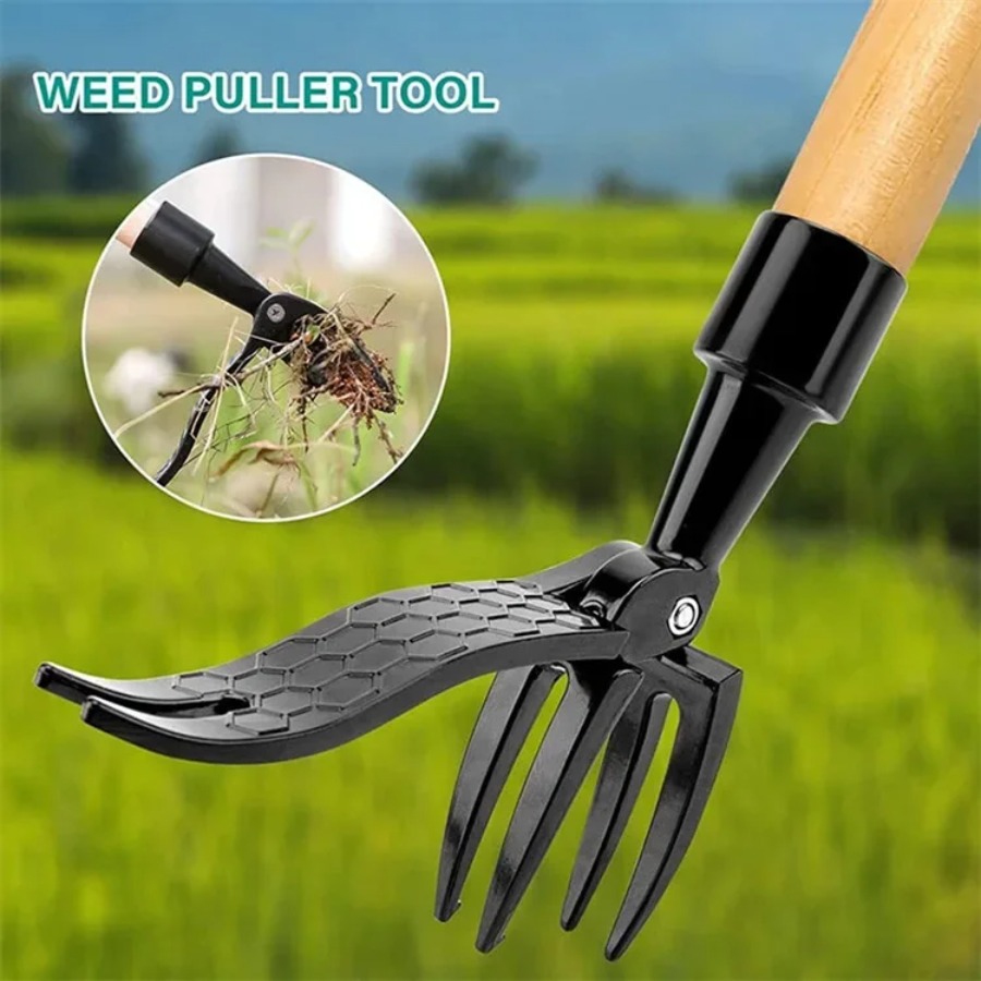 Gardening Tools To Remove Weeds - Sarchiatrice portatile con fori per viti,