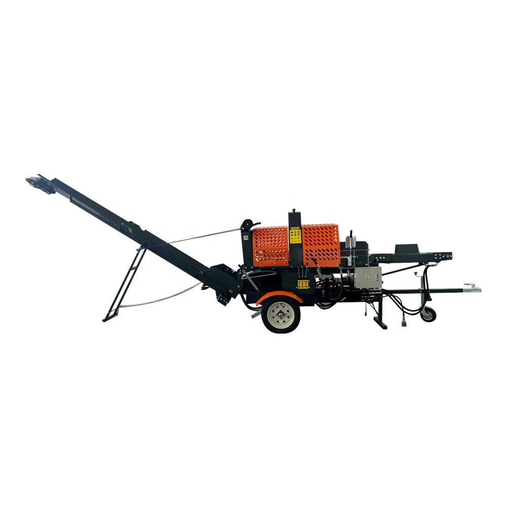 Gardening Tools Video - Spaccalegna orizzontale certificato CE da 20