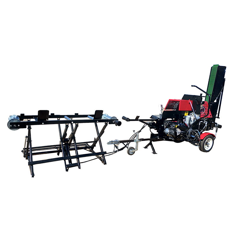 Gardening Tools Video - Processore Idraulico Economico per Legna da