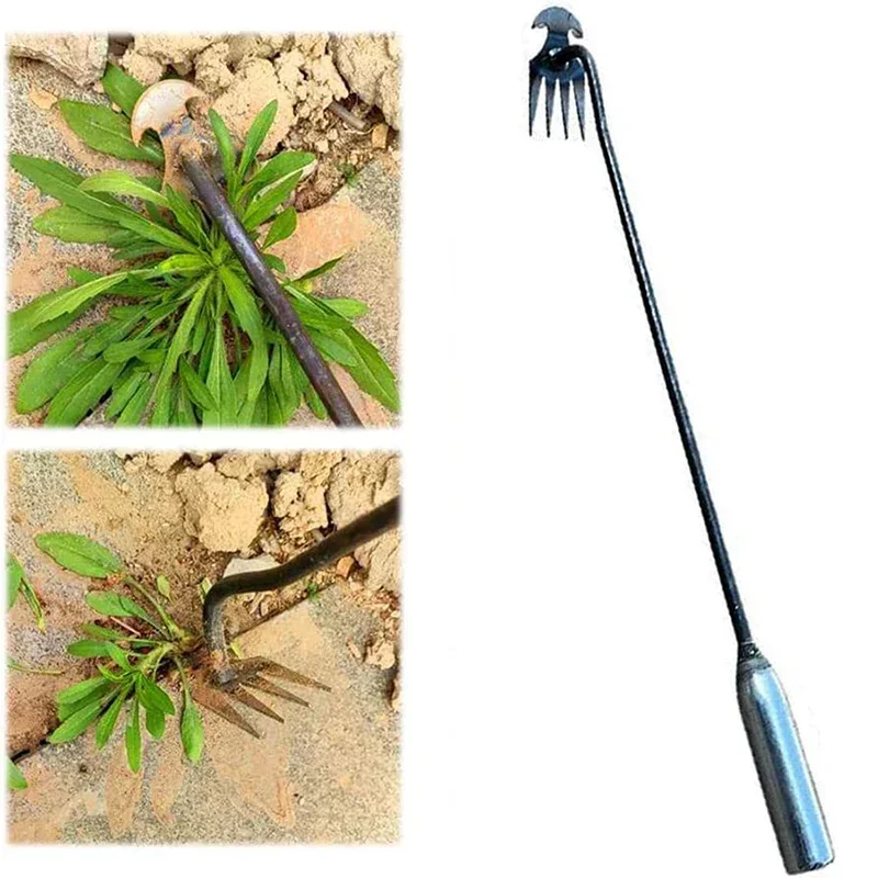 Gardening Tools To Remove Weeds - Diserbatore Manuale da Giardino in Acciaio