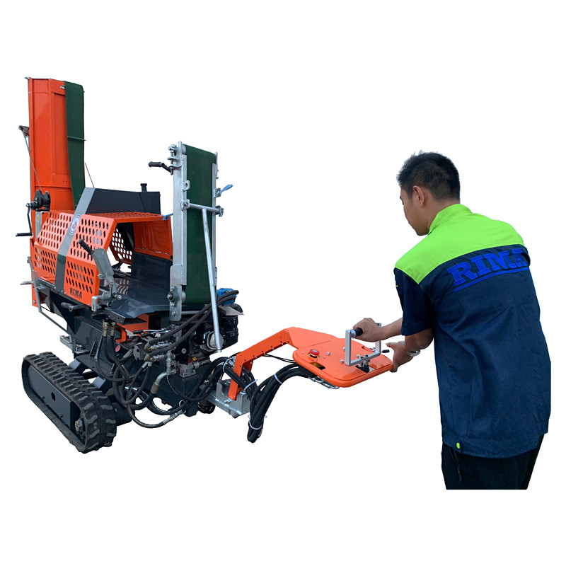 Gardening Tools Video - Macchina Spaccalegna YG Machinery, Trasportatore di