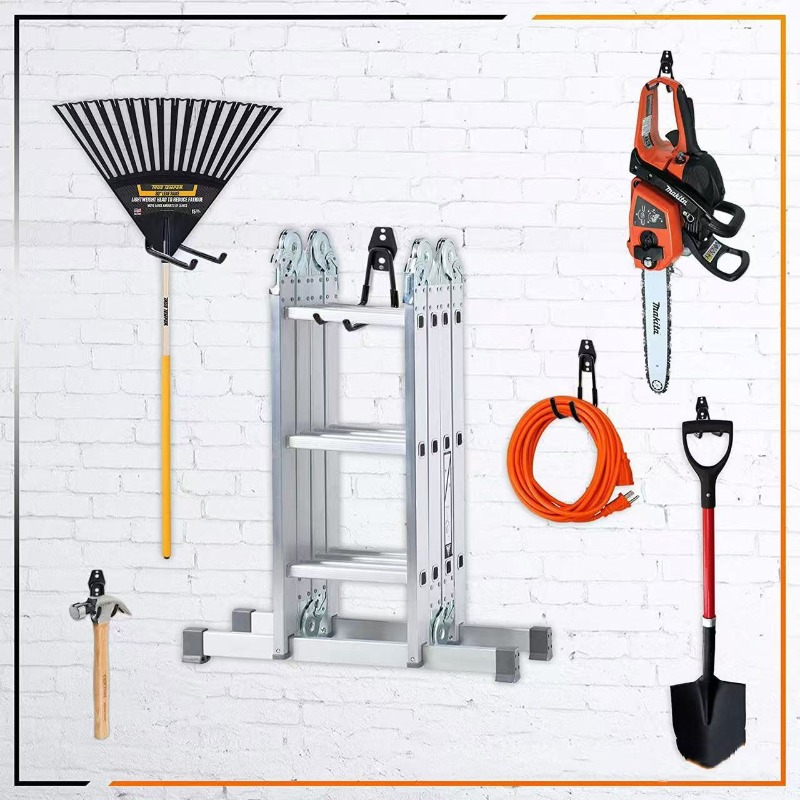 Gardening Tools Amazon - Gancio per garage per impieghi gravosi,