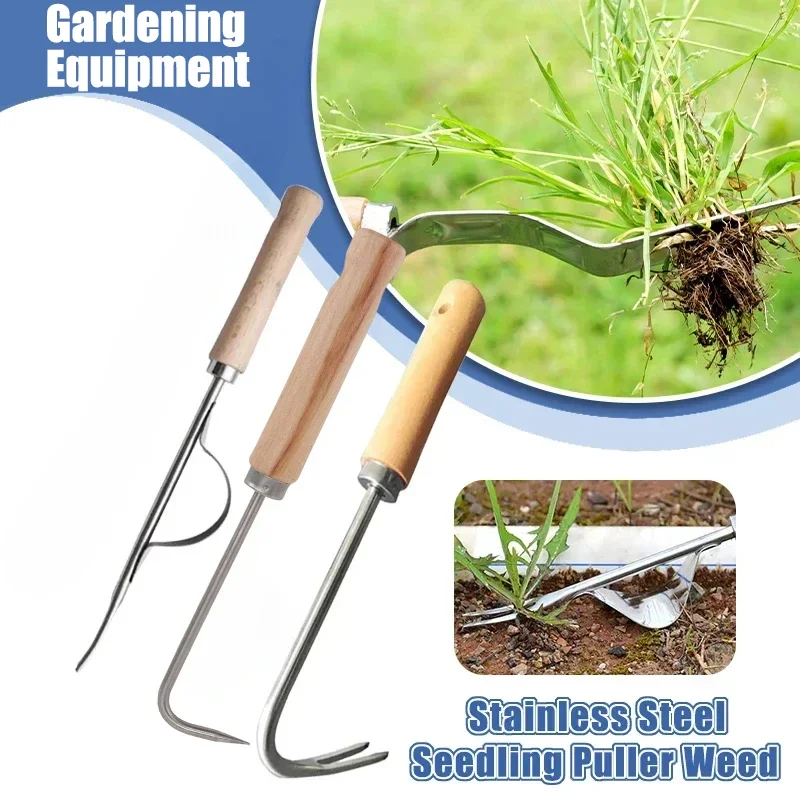 Gardening Tools To Remove Weeds - Diserbatore da giardinaggio in acciaio inossidabile