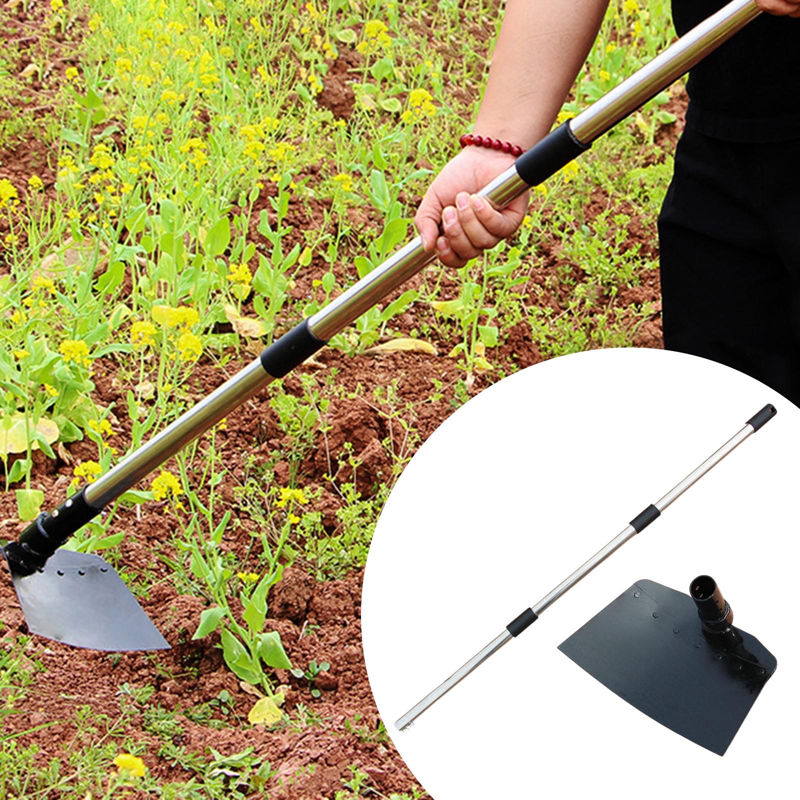 Gardening Tools Long - Zappa per falce da diserbo Manico