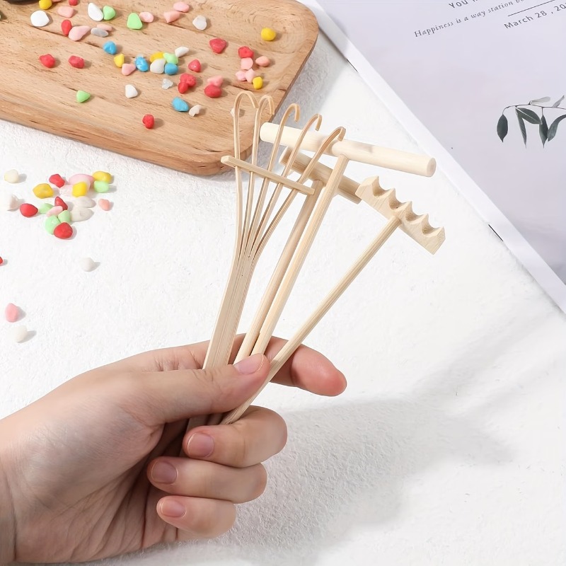 Gardening Tools Australia - Nuovo Set di 6 Mini Rastrelli