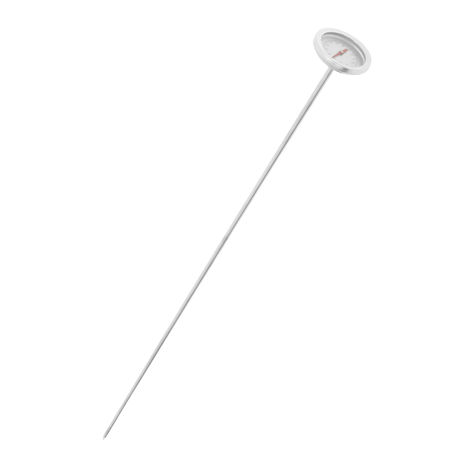 Gardening Tools Long - Termometro per Compost Riutilizzabile in Acciaio