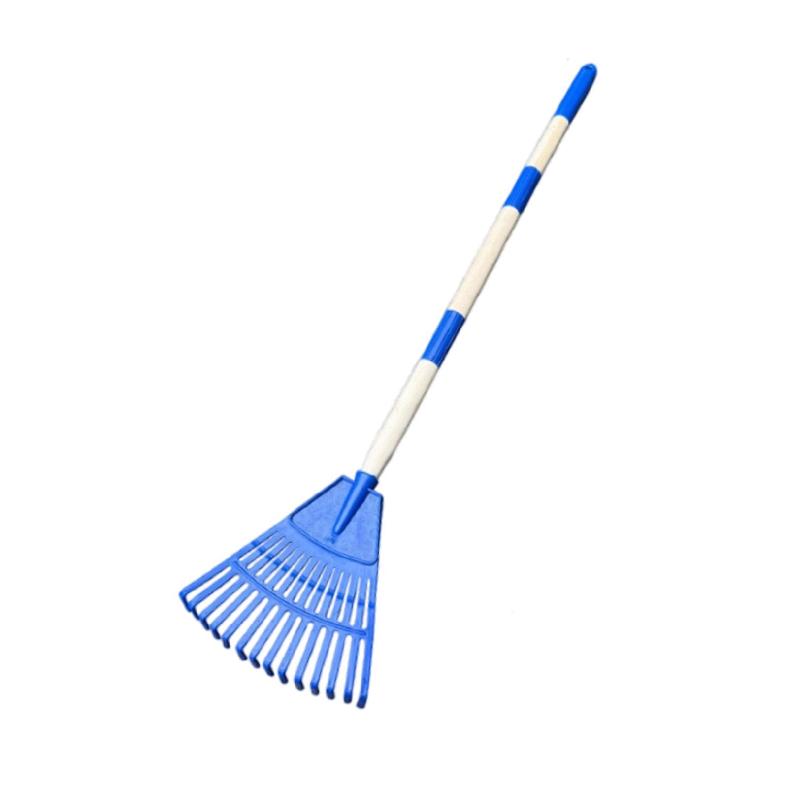 Gardening Tools 5 Year Old - Rastrello per foglie piccole a 3