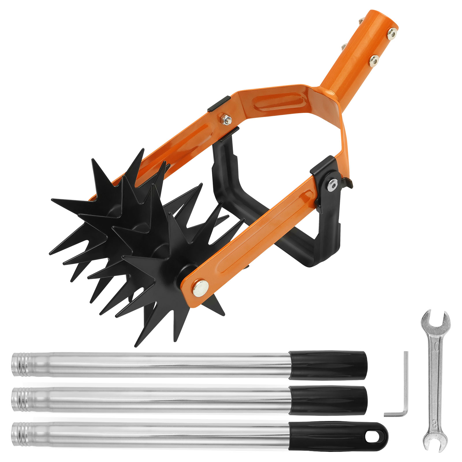 Gardening Tools Long - Nuovo coltivatore da giardinaggio a lunghezza