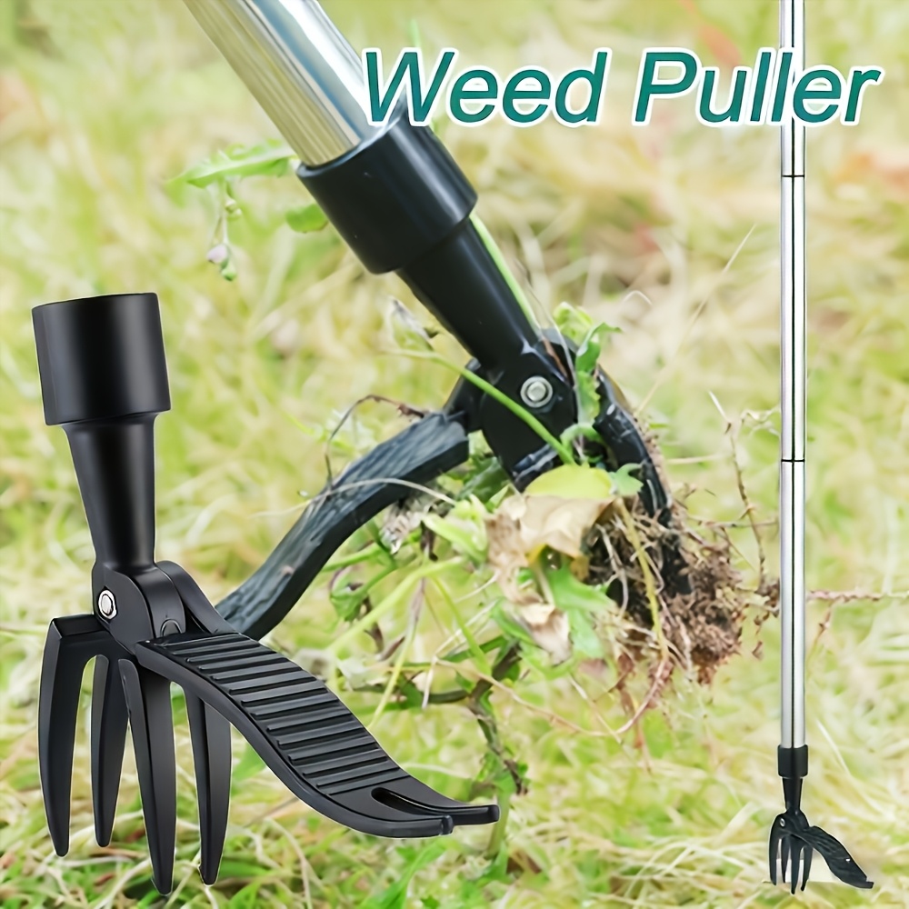 Gardening Tools To Remove Weeds - Diserbatore verticale in metallo resistente, per
