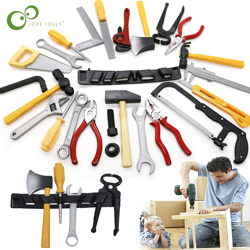 Gardening Tools 5 Year Old - 14 pz/lotto Simulazione di Riparazione Trapano