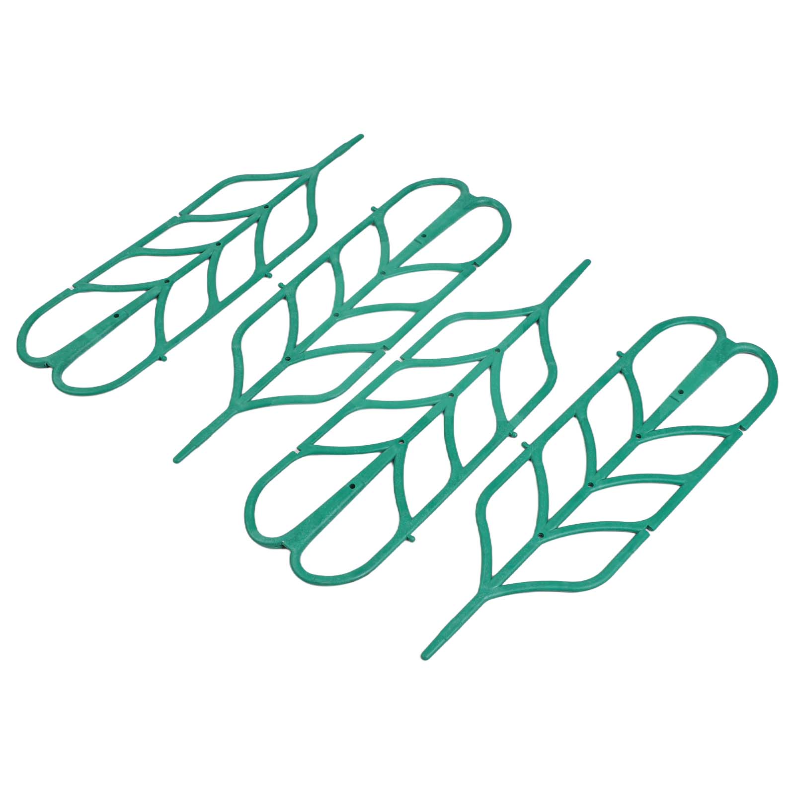 Gardening Tools Green - Supporti per Piante Rampicanti in Plastica