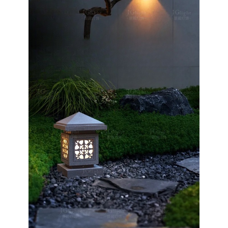 Lanterna da esterno in pietra  - Gardening Hand Tools B&Q recensione e prezzo
