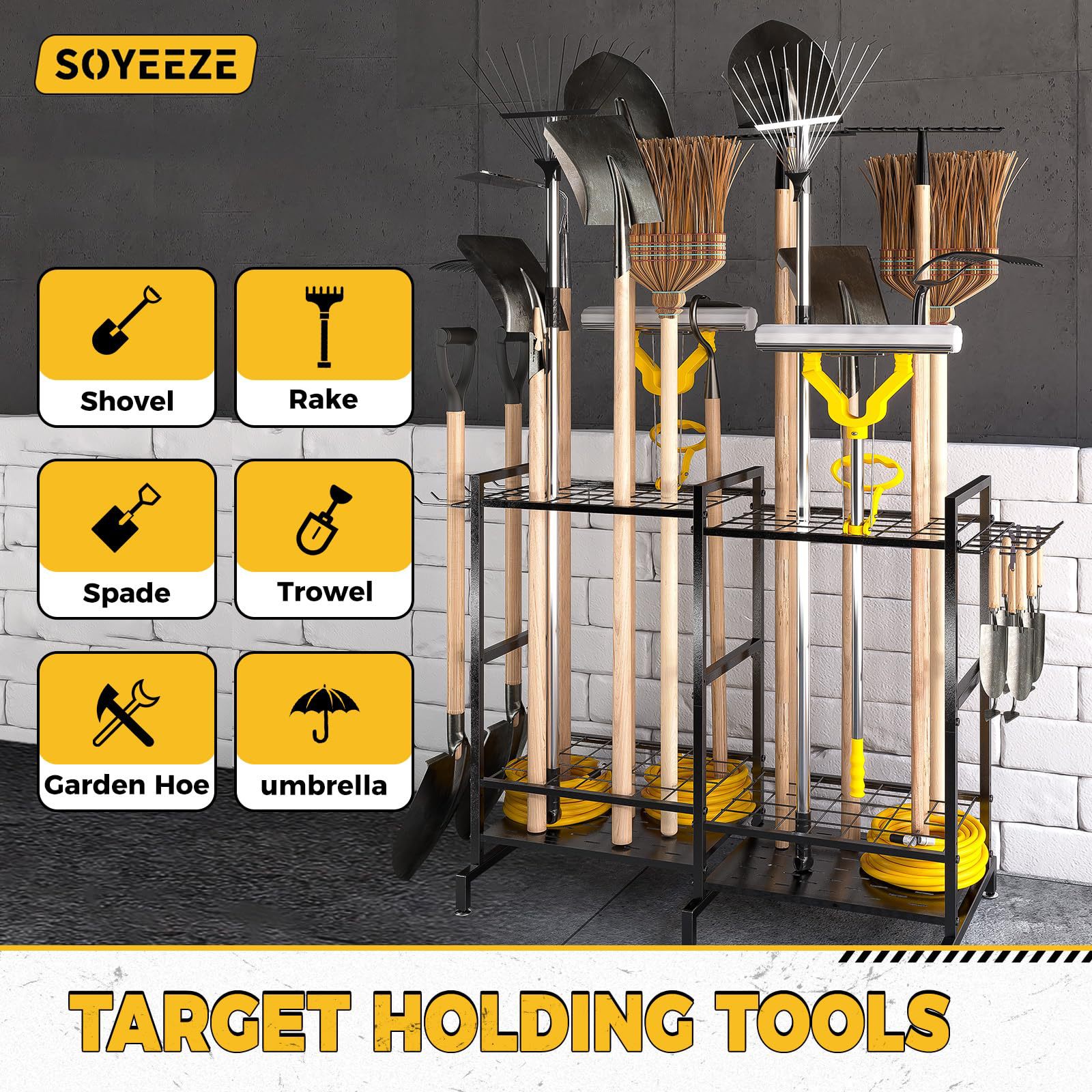 Carrello porta attrezzi da gia - Gardening Tools Amazon recensione e prezzo