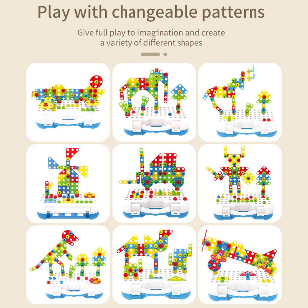 Set di Costruzioni a Mosaico d - Gardening Tools 5 Year Old recensione e prezzo