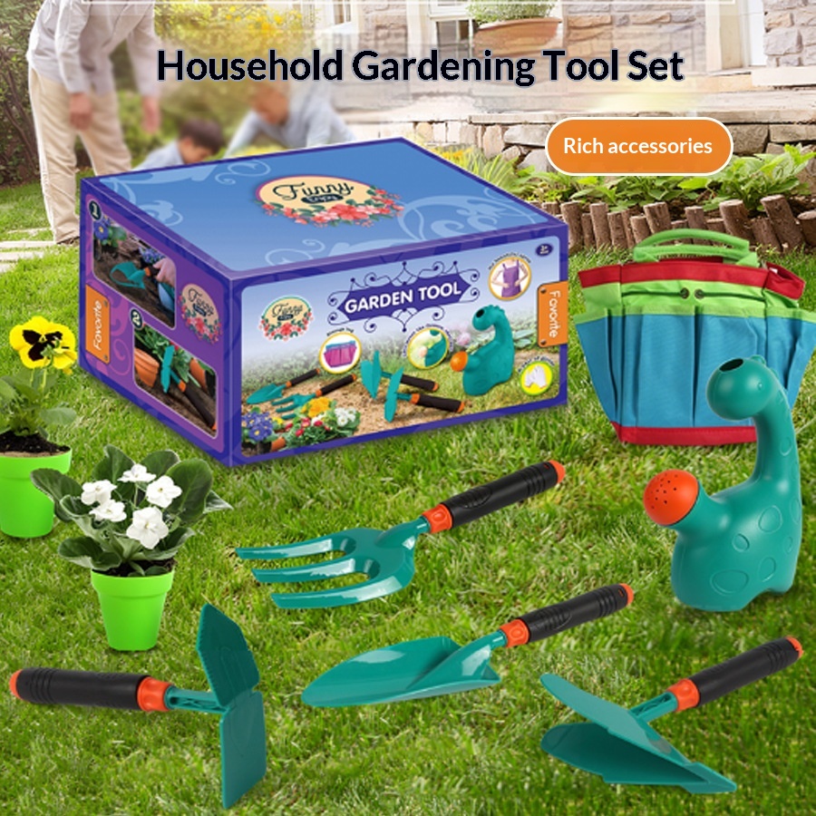 Divertente Set di Attrezzi da  - Gardening Tools Girly recensione e prezzo