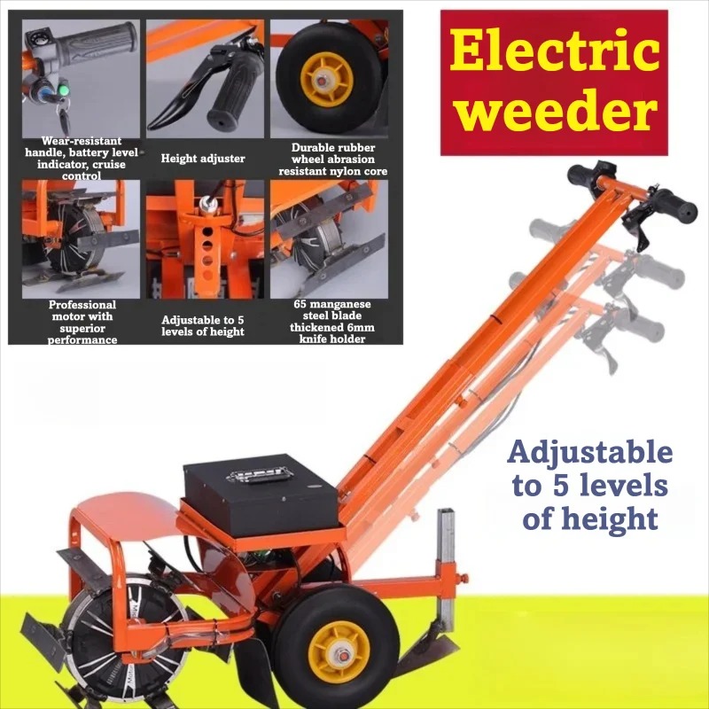 Diserbatrice Elettrica da Giar - Gardening Tools To Remove Weeds recensione e prezzo