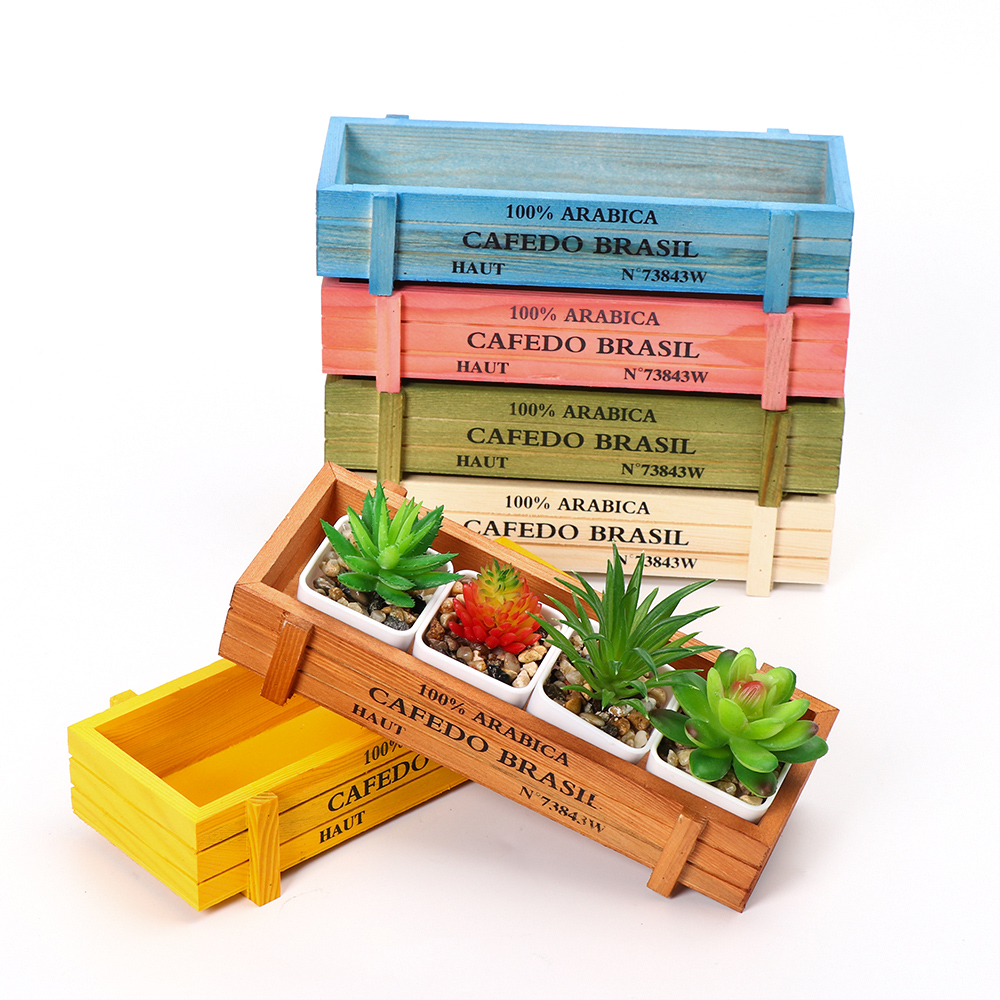 Vaso da fiori in legno natural - Gardening Tools Green recensione e prezzo
