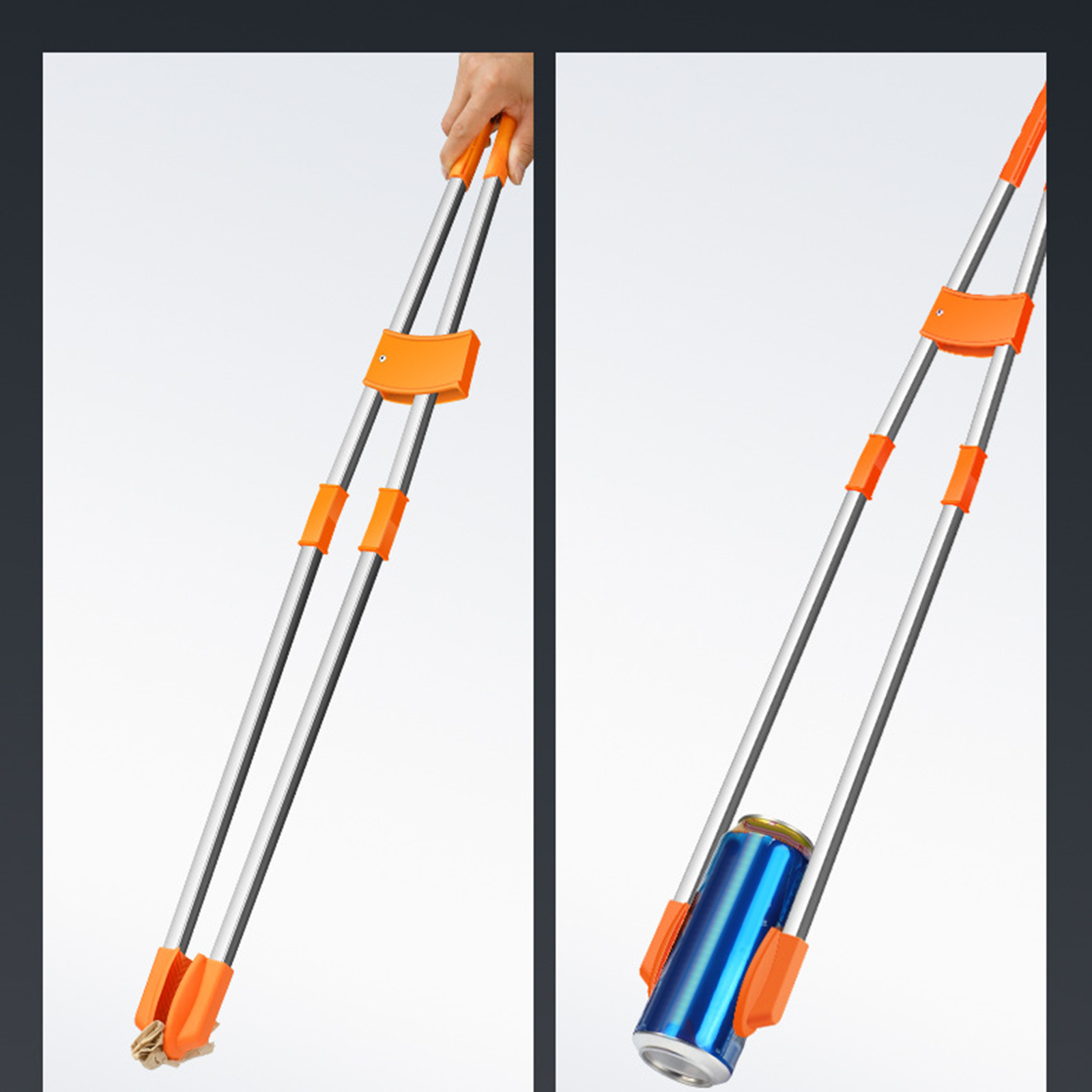Pinza Raccogli Rifiuti in Acci - Gardening Tools For Elderly recensione e prezzo