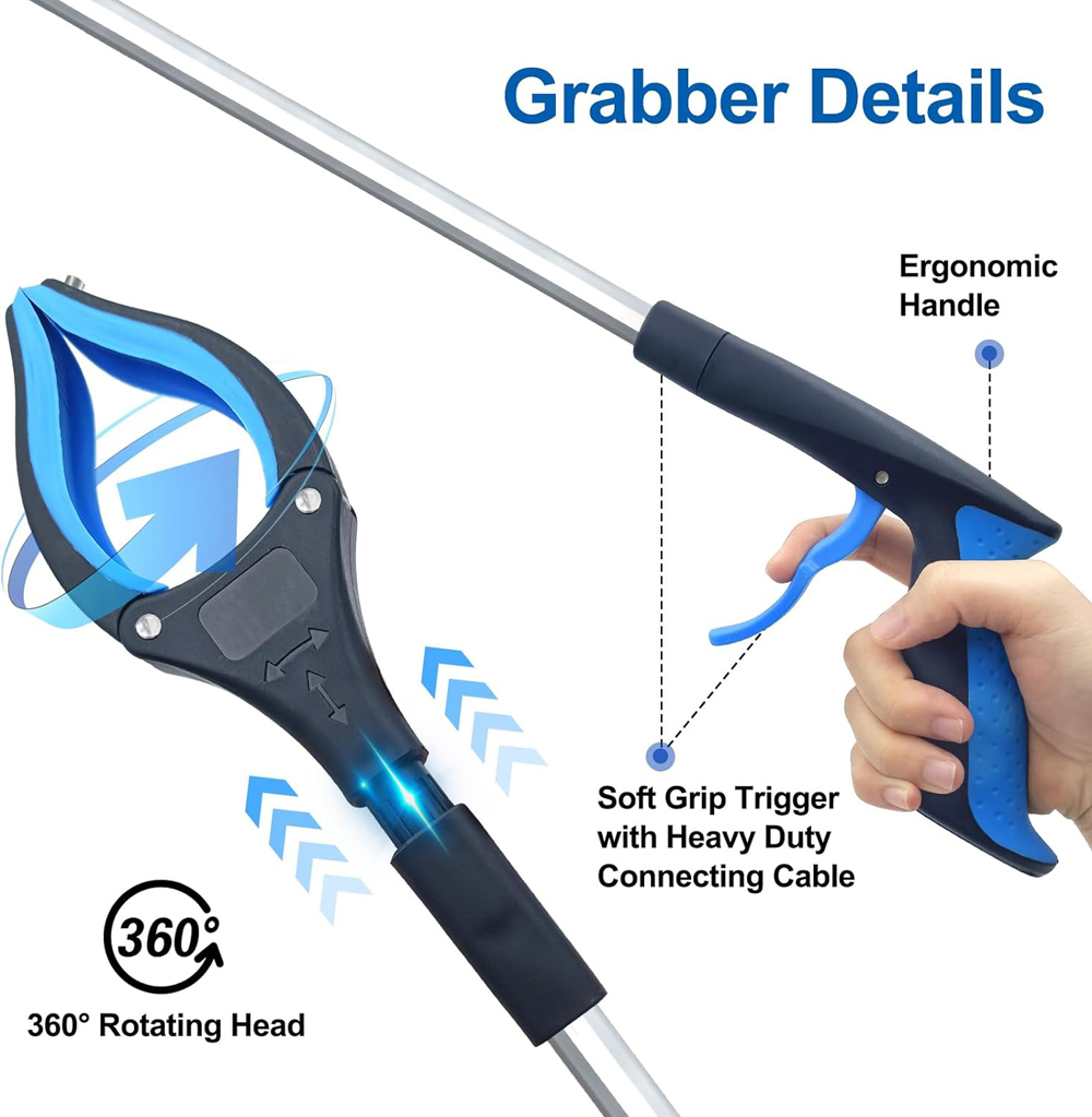 Pinza Pieghevole Estensibile p - Gardening Tools For Elderly recensione e prezzo