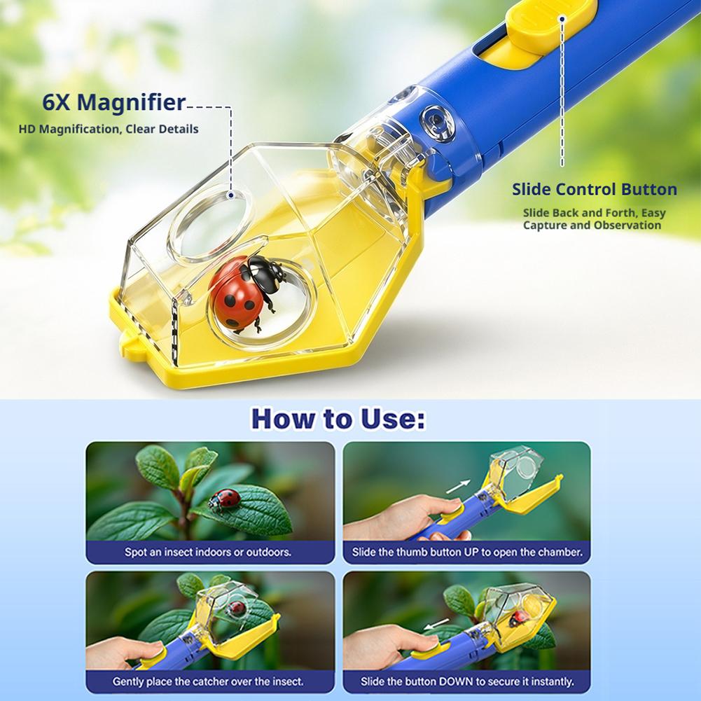 Catturatore di Insetti Portati - Gardening Tools 5 Year Old recensione e prezzo