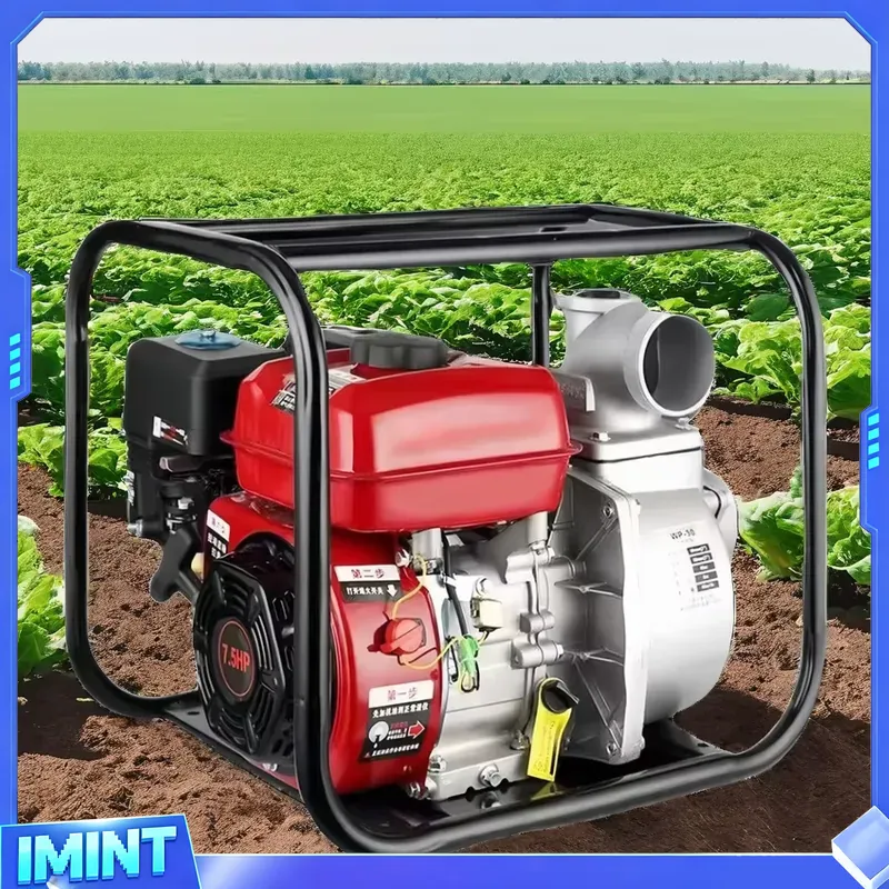 Nuova Pompa d'Acqua da 5hp con - Gardening Tools In recensione e prezzo