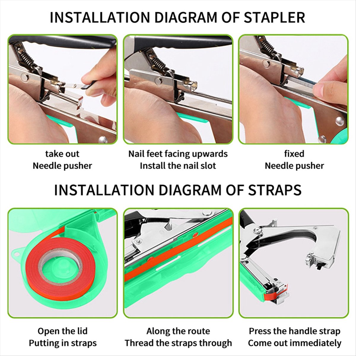 LUCK Graffette per legatura ra - Gardening Hand Tools B&Q recensione e prezzo