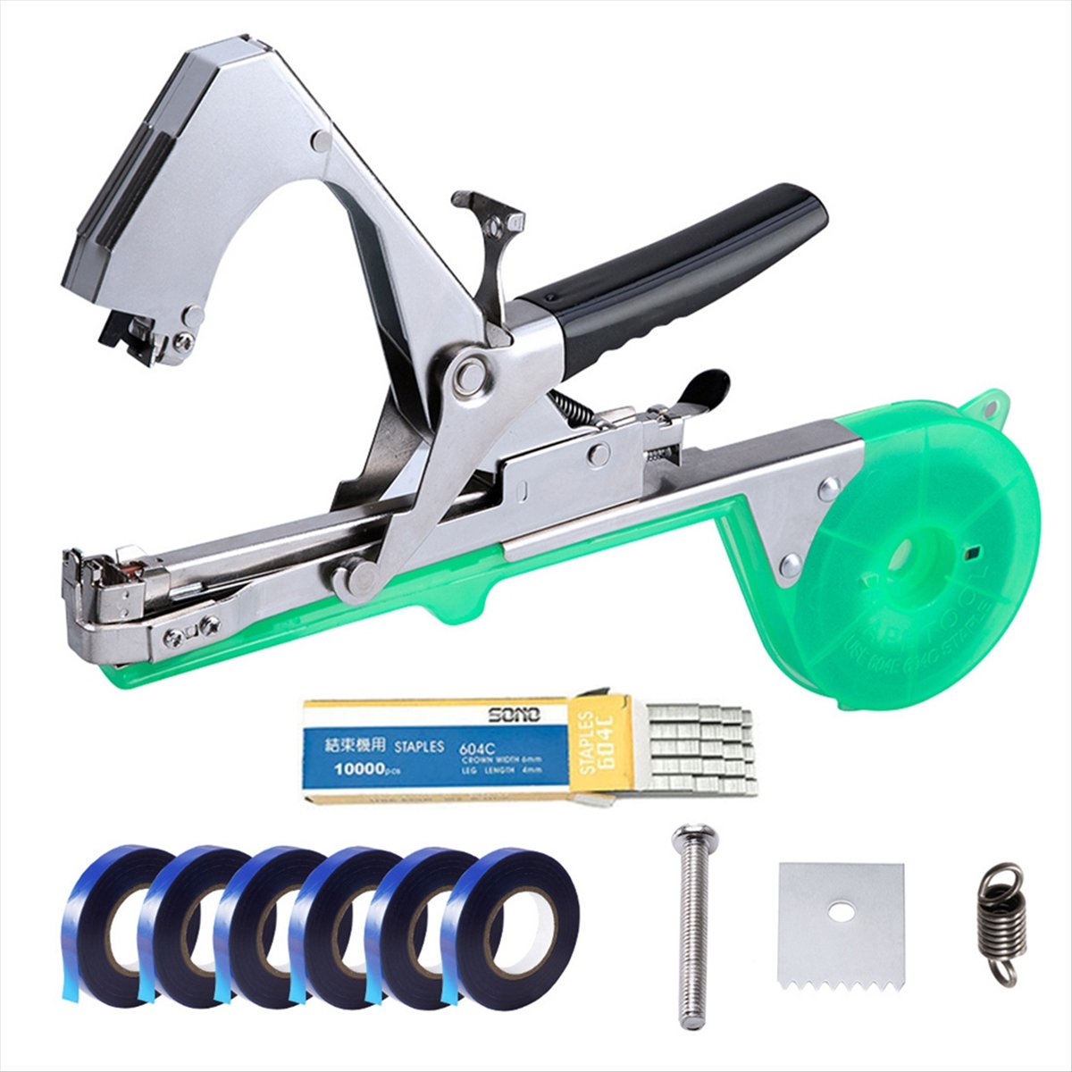 LUCK Graffette per legatura ra - Gardening Hand Tools B&Q recensione e prezzo