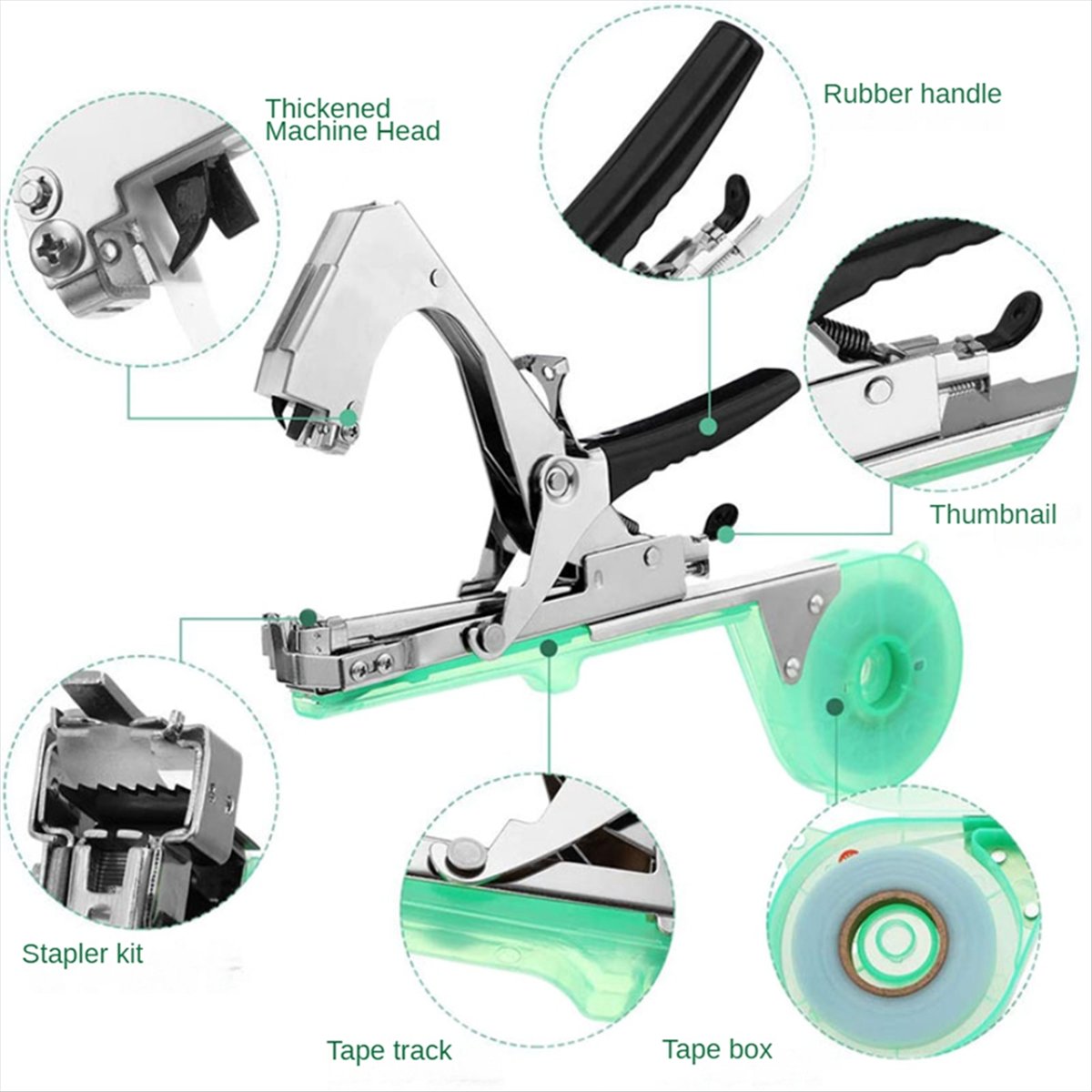 LUCK Graffette per legatura ra - Gardening Hand Tools B&Q recensione e prezzo