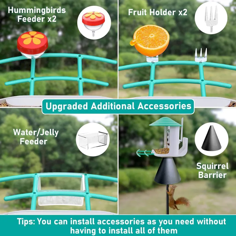 Mangiatoia Intelligente per Uc - Gardening Tools Video recensione e prezzo