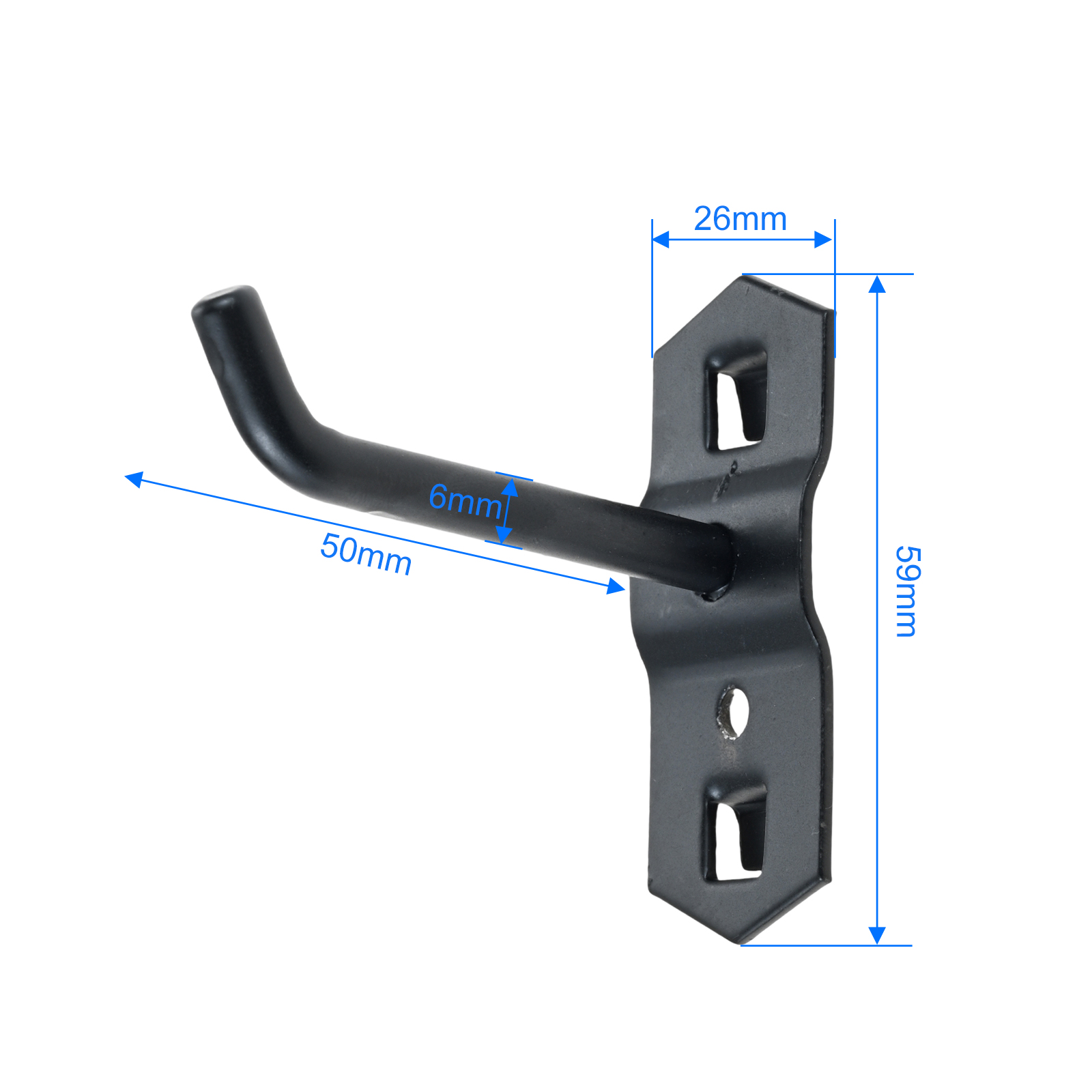 Set da 10 Ganci Neri da 50mm p - Gardening Tools Australia recensione e prezzo