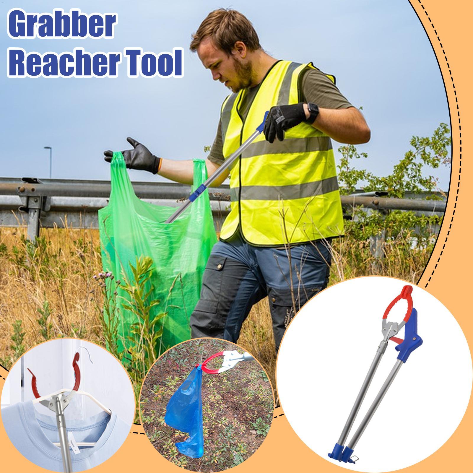 Grabber Reacher Tool Pieghevol - Gardening Tools For Elderly recensione e prezzo