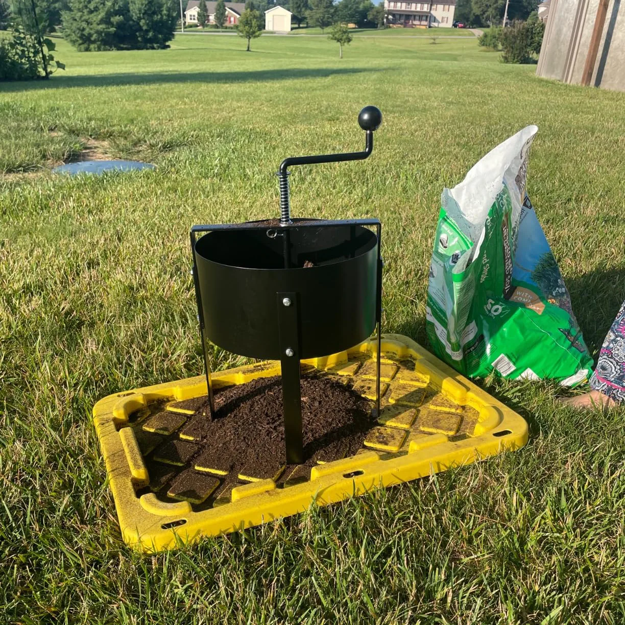 Setaccio Rotante per Terreno A - Gardening Tools Amazon recensione e prezzo