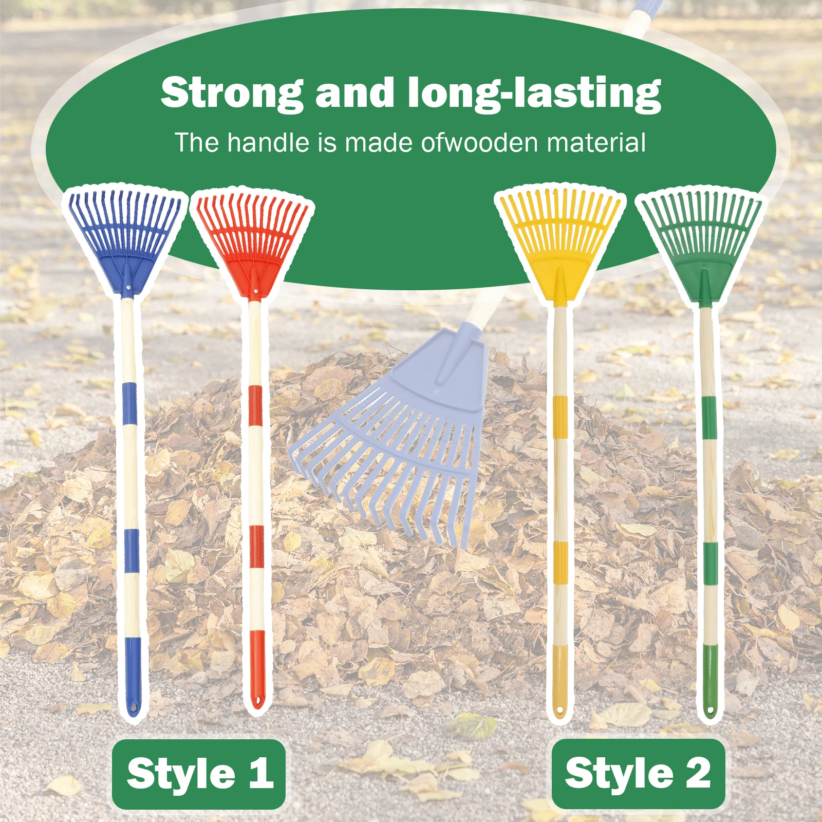 2 pezzi rastrello per foglie p - Gardening Tools 5 Year Old recensione e prezzo